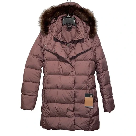 The North Face Women's New Dealio Down Parka - Twilight Mauve medium - Picture 3 of 12